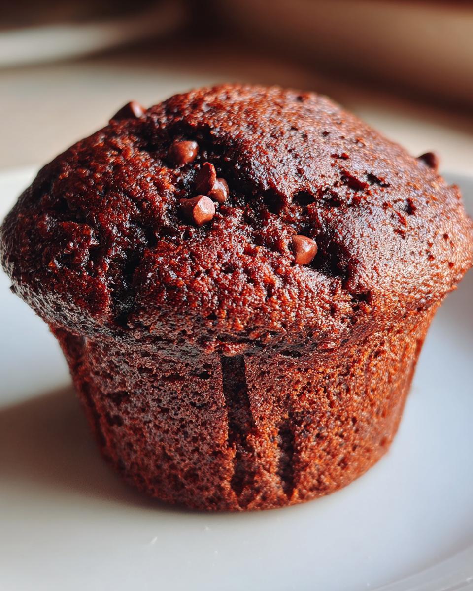 Easy Costco Chocolate Muffins - detail 1