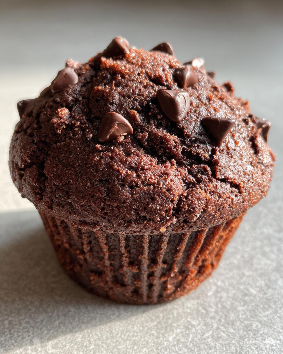 Easy Costco Chocolate Muffins - detail 5