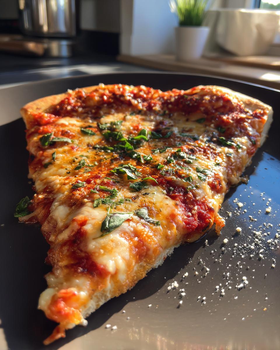 Easy Homemade Pizza with Tomato Sauce - detail 1
