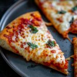 Easy Homemade Pizza with Tomato Sauce