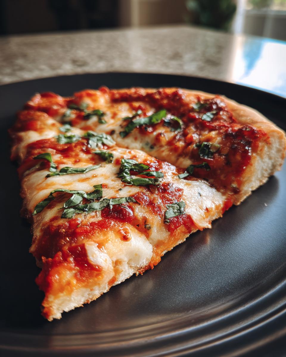 Easy Homemade Pizza with Tomato Sauce - detail 2