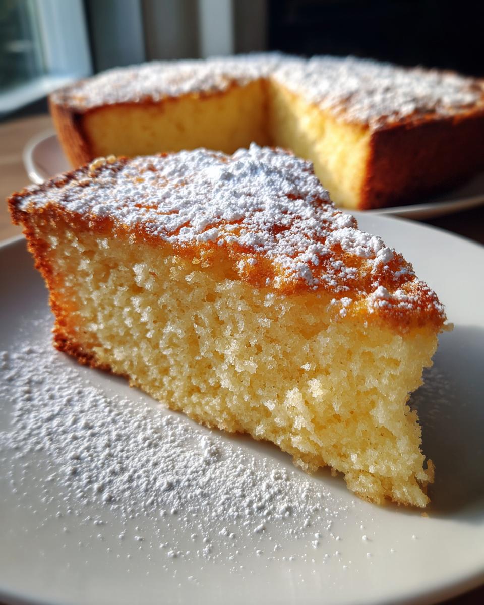 Easy Milk Cake: The Famous Husband-Catching Cake! for Christmas - detail 2