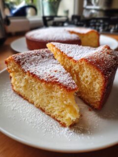 Easy Milk Cake: The Famous Husband-Catching Cake! for Christmas