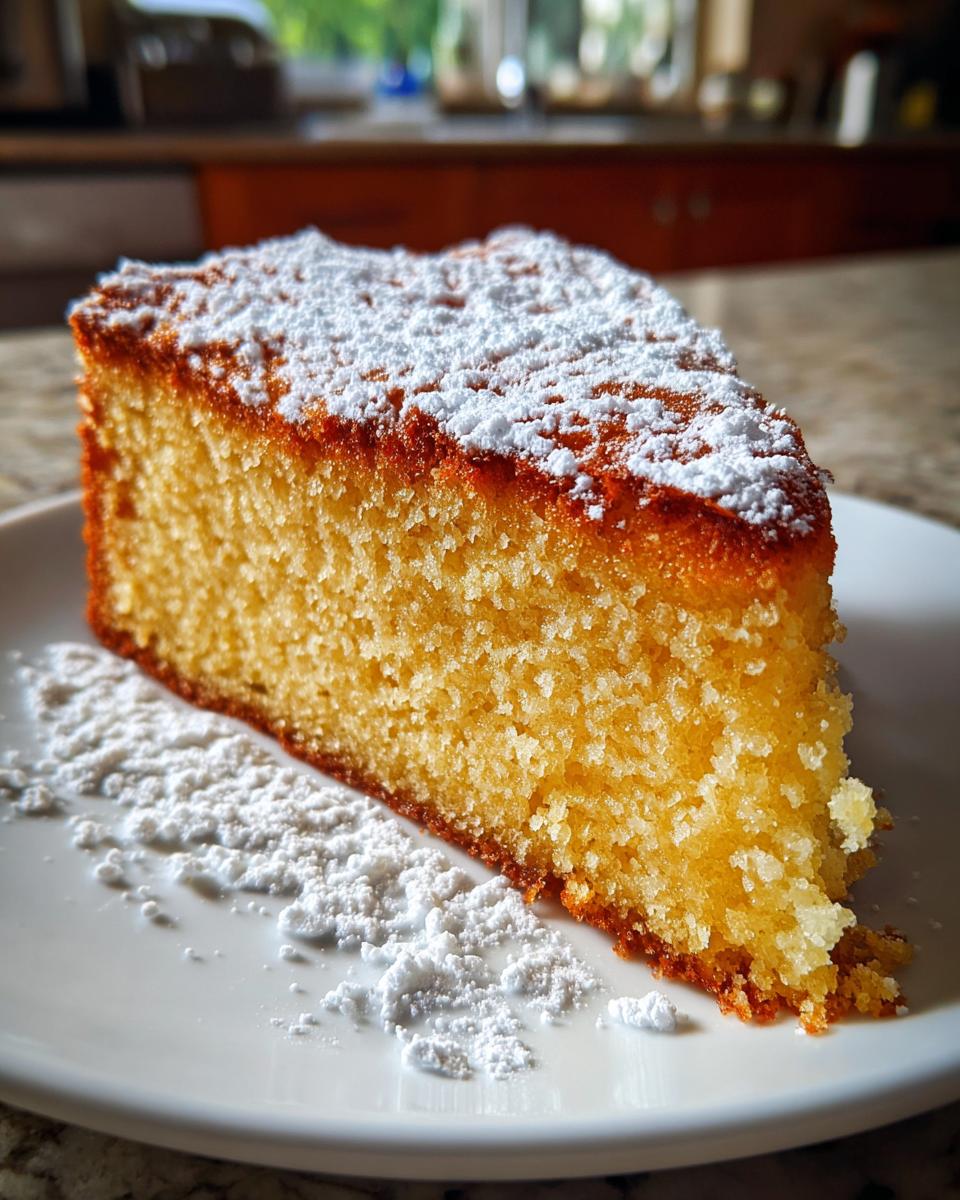Easy Milk Cake: The Famous Husband-Catching Cake! for Christmas - detail 3