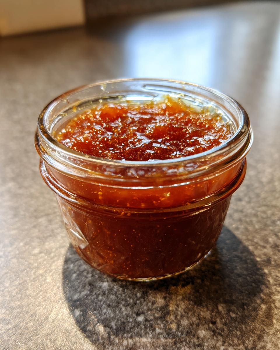 Easy Peach Jam Without Pectin - detail 1