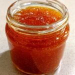 Easy Peach Jam Without Pectin