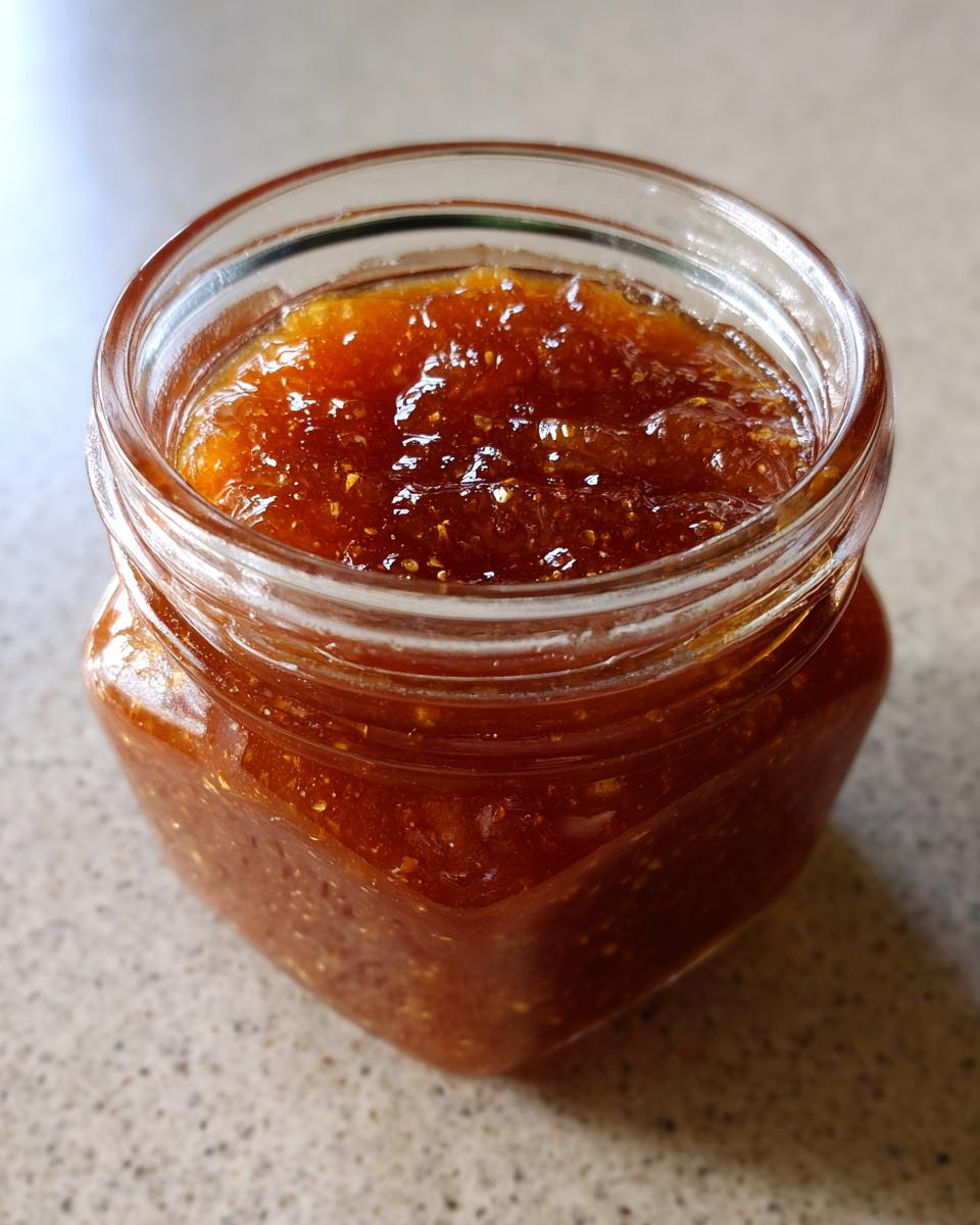 Easy Peach Jam Without Pectin - detail 2