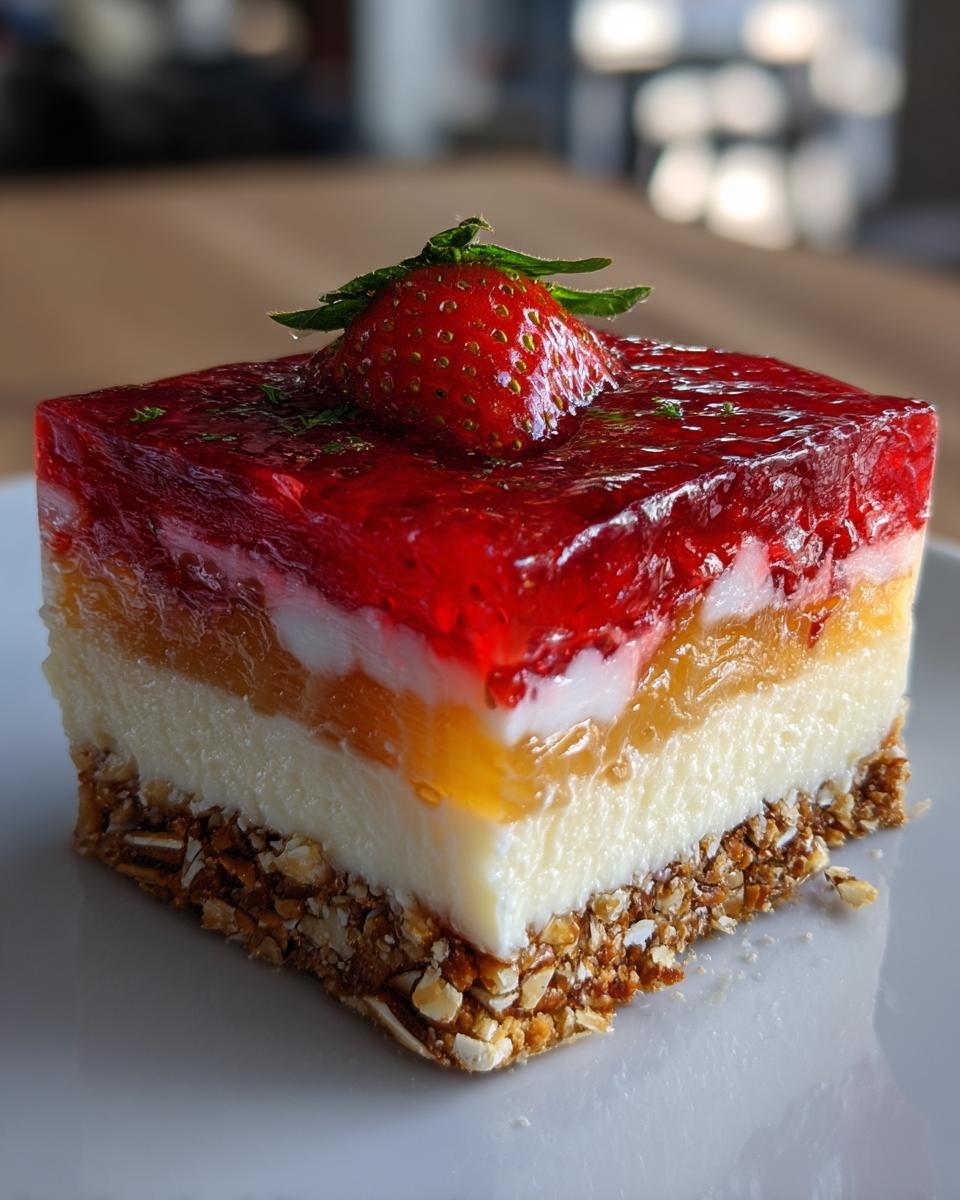 Four Delicious Pretzel Salad Variations - detail 1