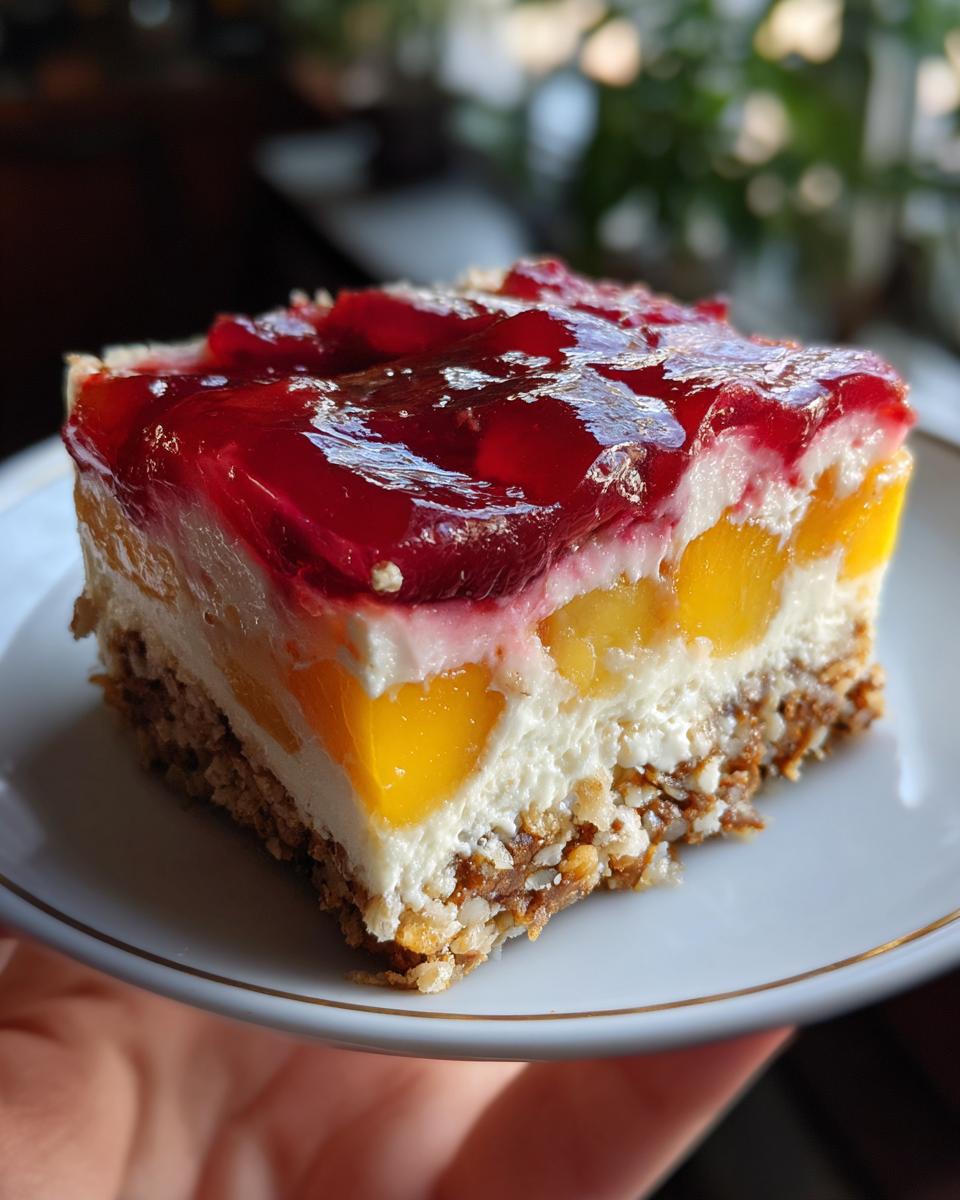 Four Delicious Pretzel Salad Variations - detail 3