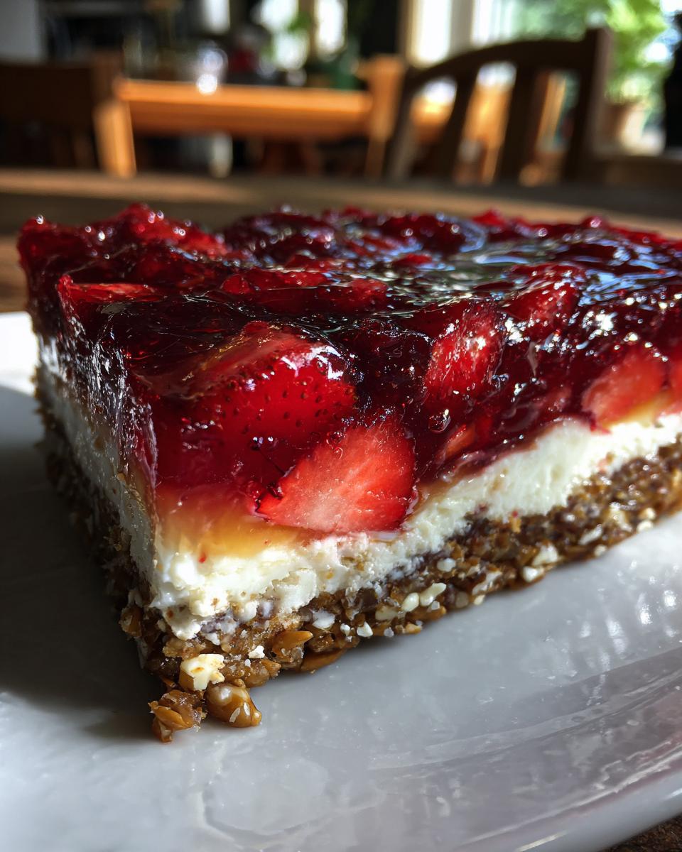 Four Delicious Pretzel Salad Variations - detail 4