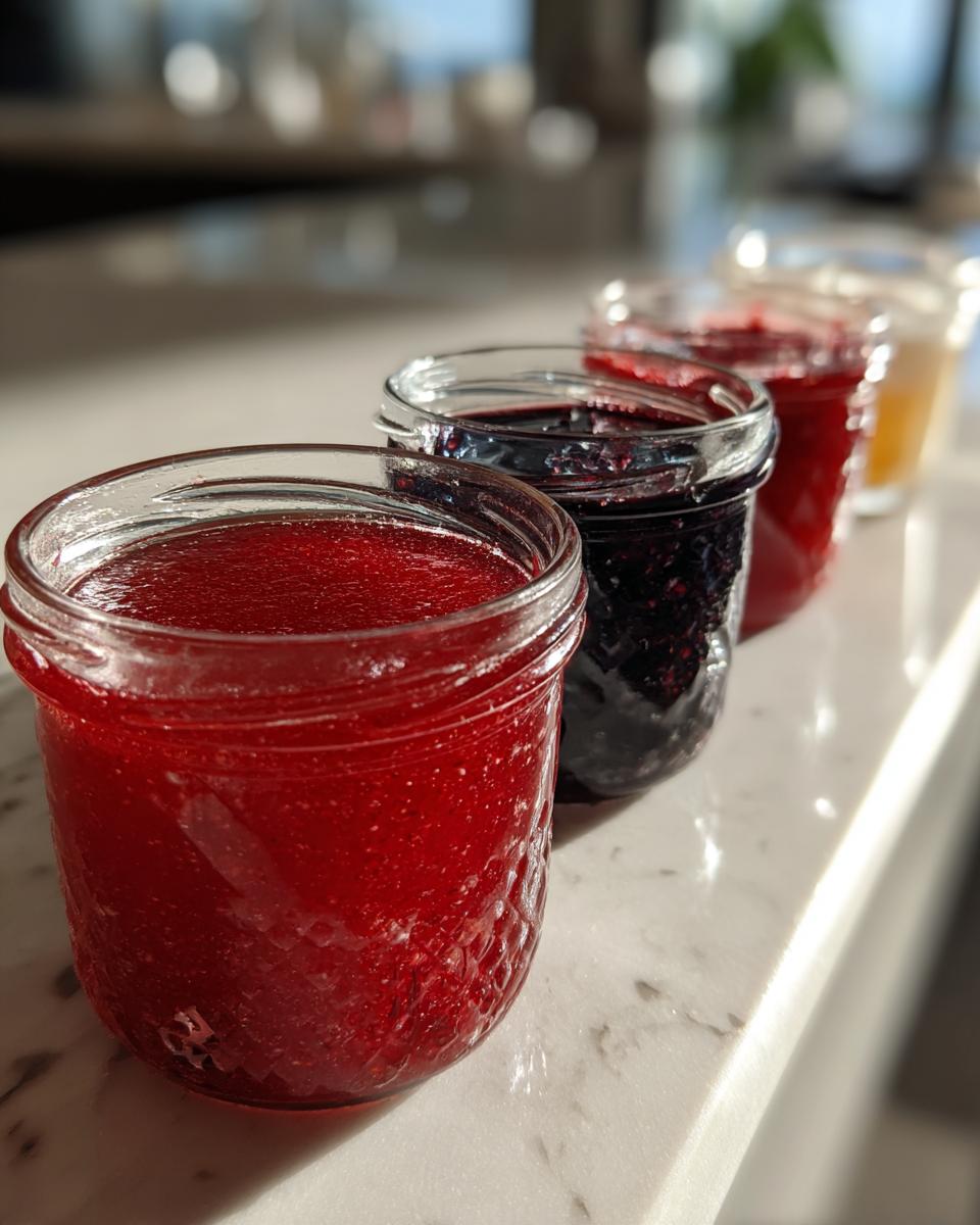 Four Jam Recipes - detail 1