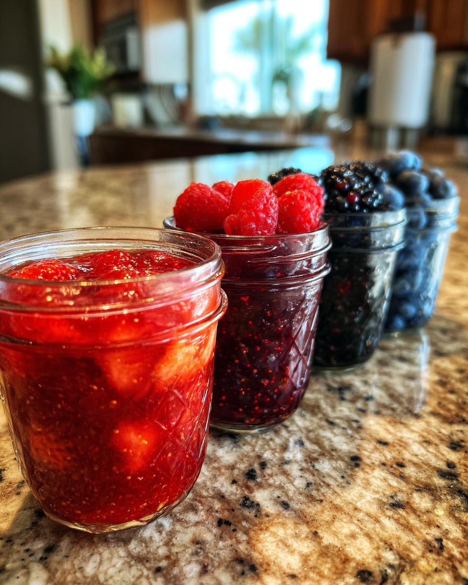 Four Jam Recipes - detail 2