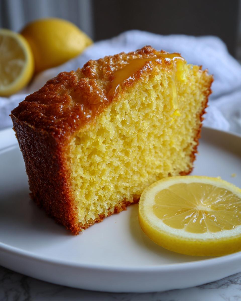 Four Varieties of Lemon Cake - detail 1