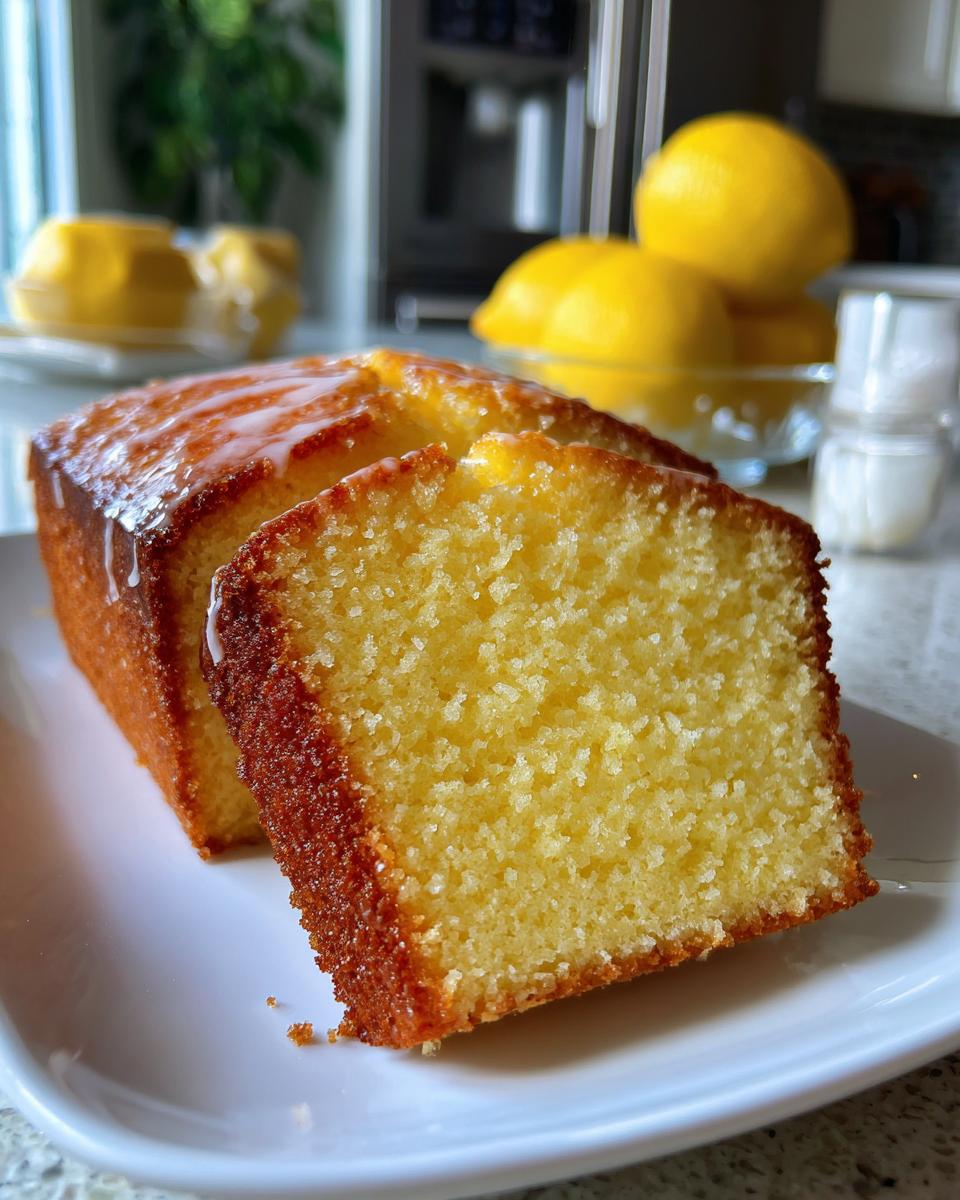 Four Varieties of Lemon Cake - detail 2