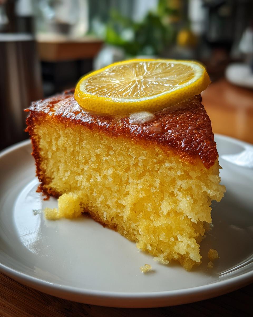 Four Varieties of Lemon Cake - detail 3