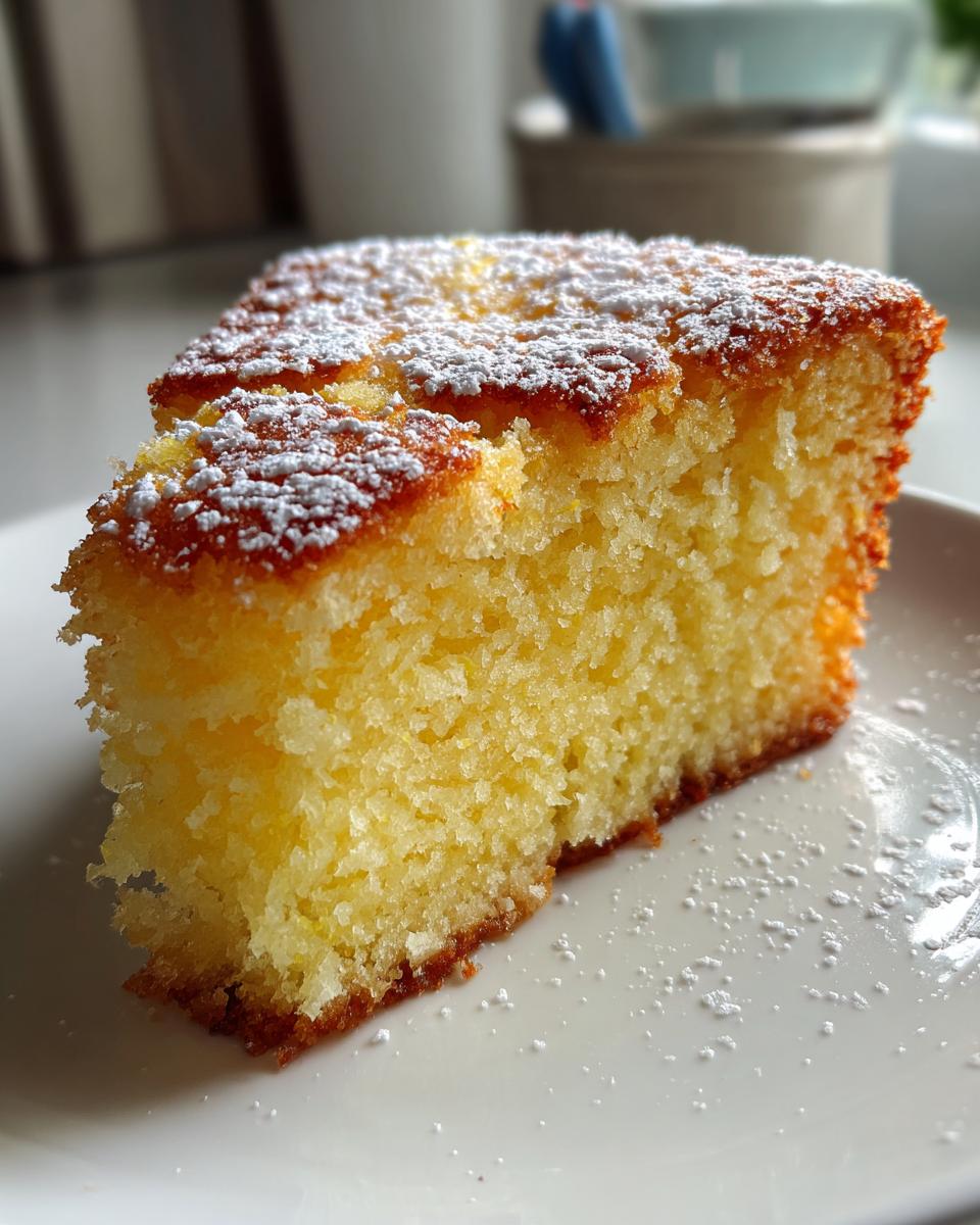 Four Varieties of Lemon Cake - detail 4