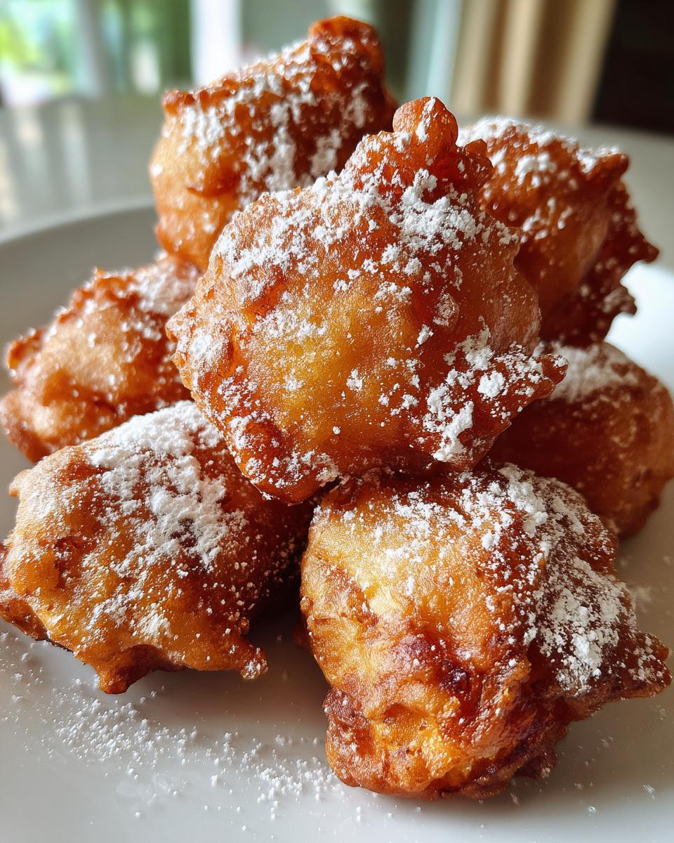 Fresh Peach Fritters for Easter, Thanksgiving - detail 1