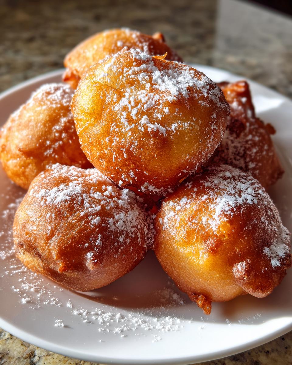 Fresh Peach Fritters for Easter, Thanksgiving - detail 2