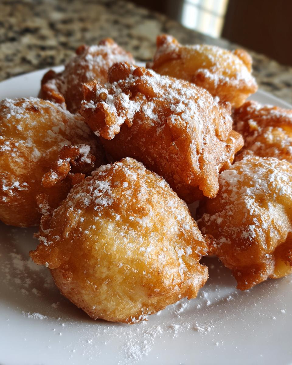 Fresh Peach Fritters for Easter, Thanksgiving - detail 3