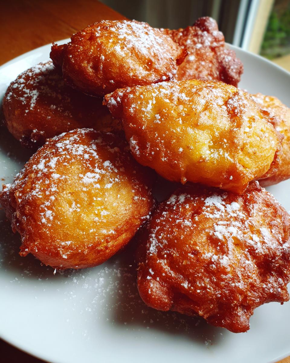 Fresh Peach Fritters for Easter, Thanksgiving - detail 4