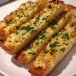 Garlic Bread Sticks for Christmas, Thanksgiving