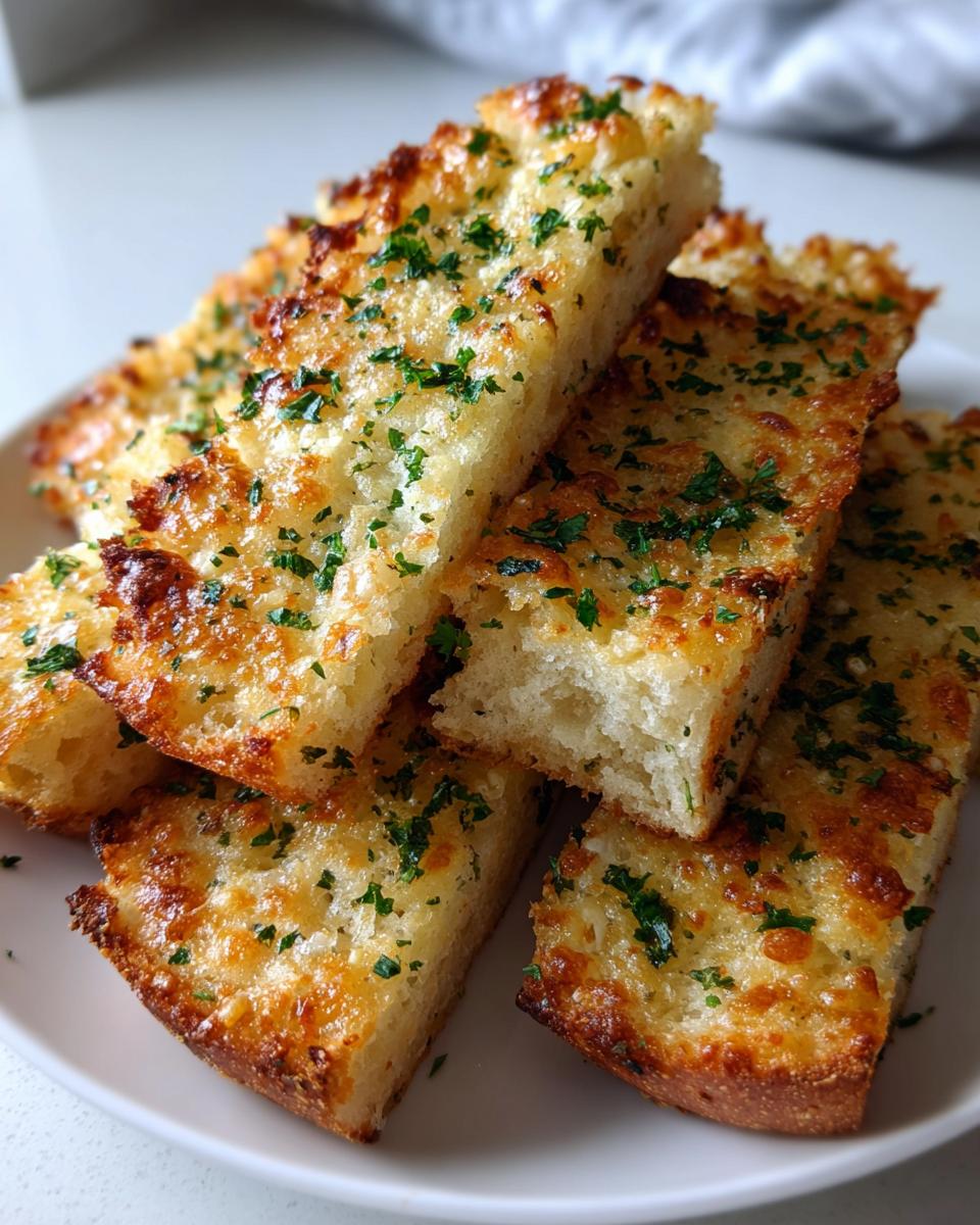 Garlic Bread Sticks for Christmas, Thanksgiving - detail 2