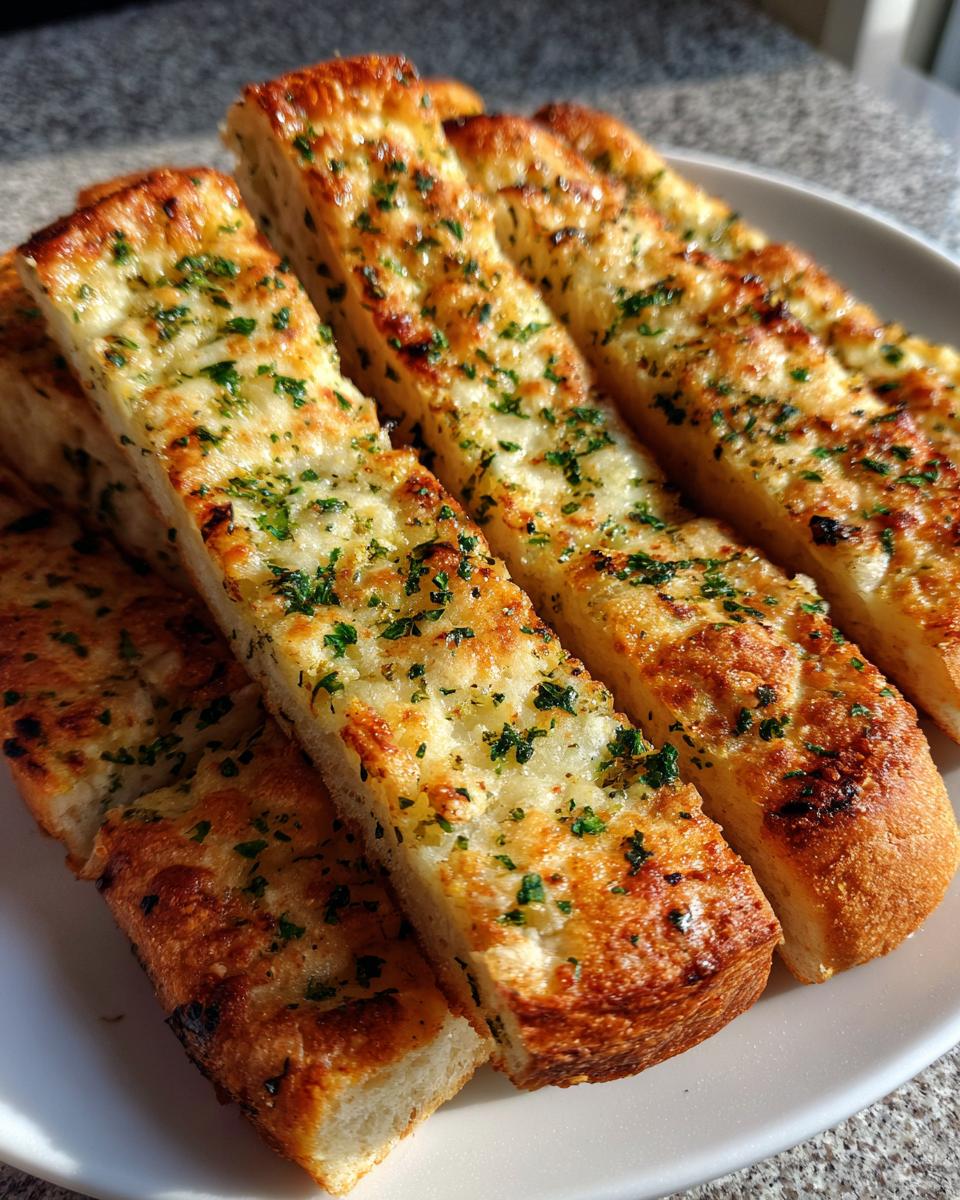Garlic Bread Sticks for Christmas, Thanksgiving - detail 3
