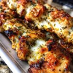 Garlic Mozzarella Chicken Bomb Skewers for Halloween, Christmas