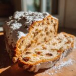 German Nut Stollen for Christmas