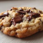 Gooey Chocolate Chip Cookies for Christmas
