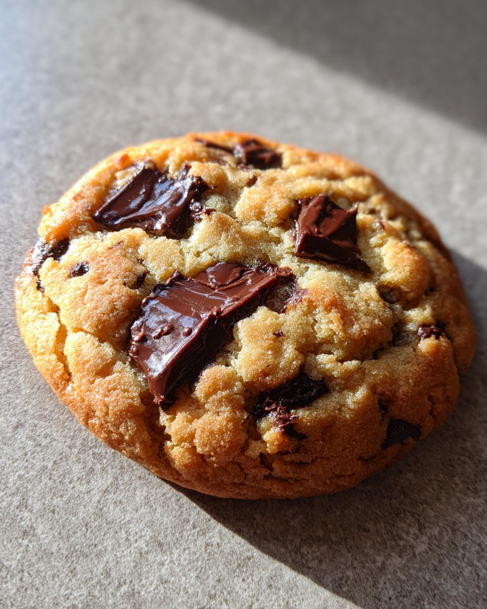 Gooey Chocolate Chip Cookies for Christmas - detail 3