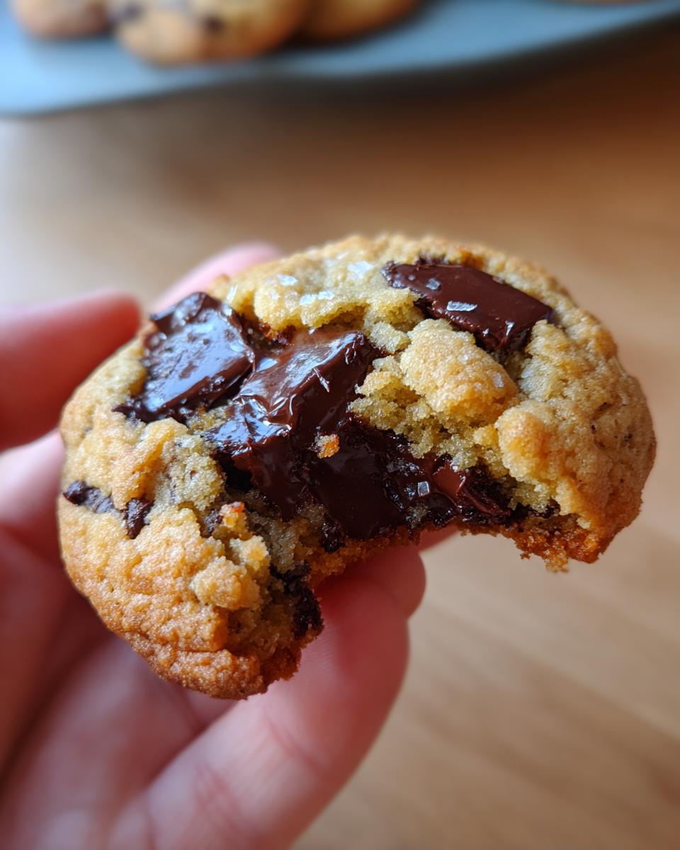 Gooey Chocolate Chip Cookies for Christmas - detail 4