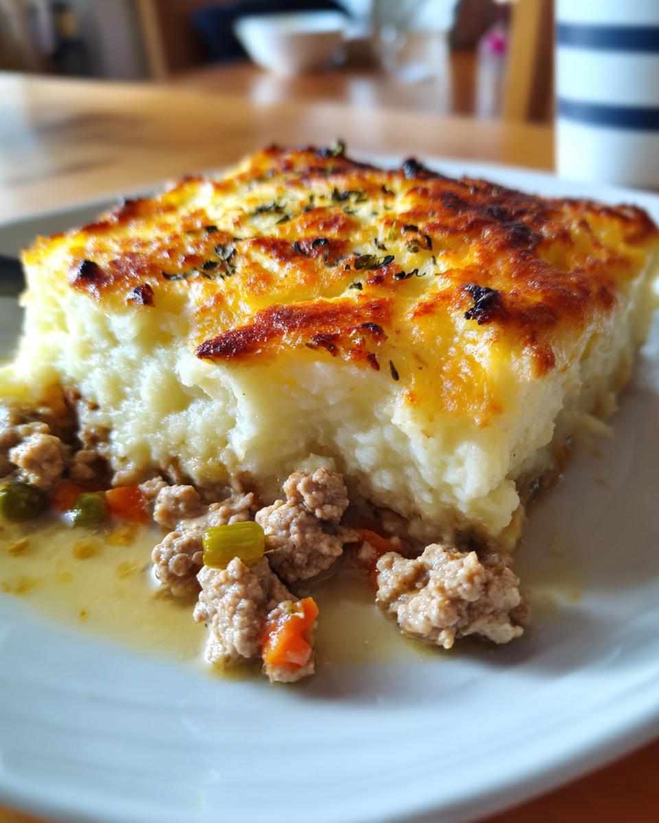 Ground Turkey Shepherd's Pie for Thanksgiving - detail 1
