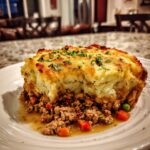Ground Turkey Shepherd's Pie for Thanksgiving
