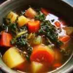 Healing Vegetable Soup for Thanksgiving