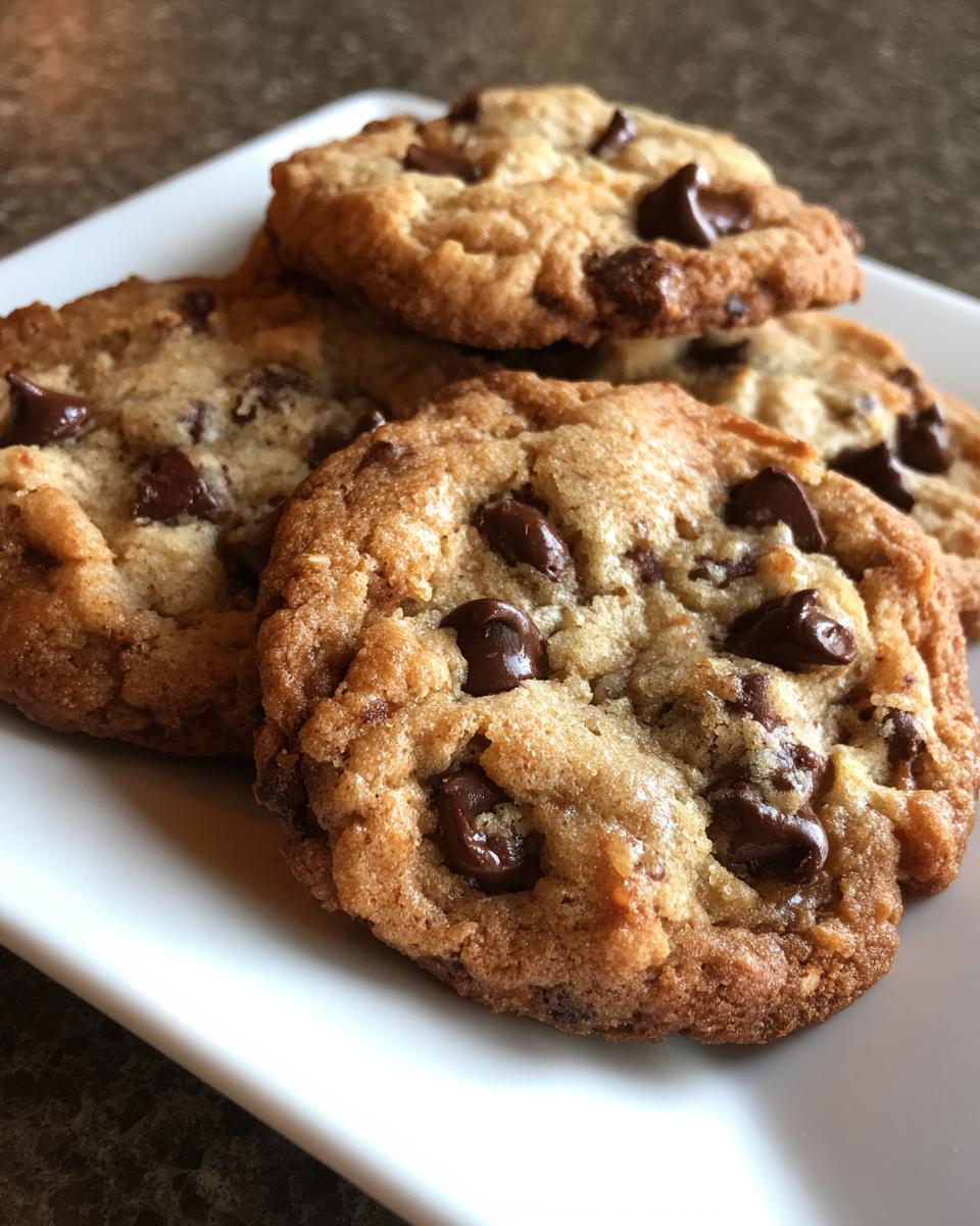 Healthy Greek Yogurt Chocolate Chip Cookies for Christmas - detail 3