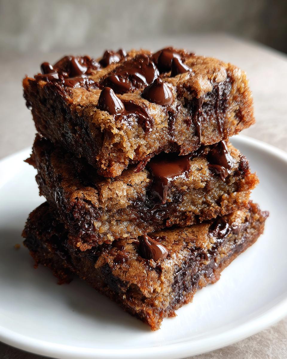 Healthy Peanut Butter Greek Yogurt Chocolate Cake Squares for Christmas - detail 3