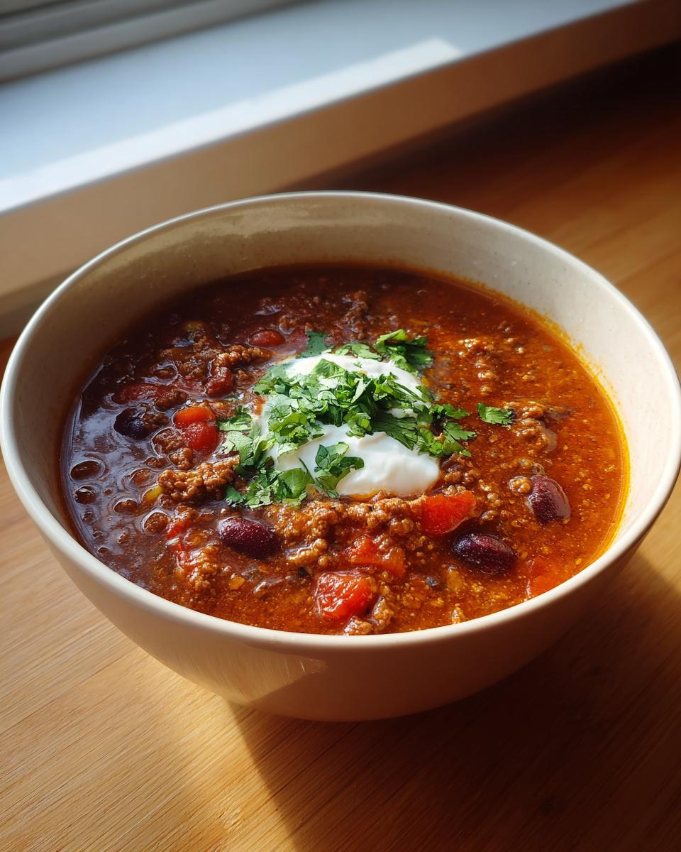 Hearty Taco Soup - detail 1