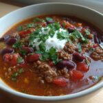 Hearty Taco Soup