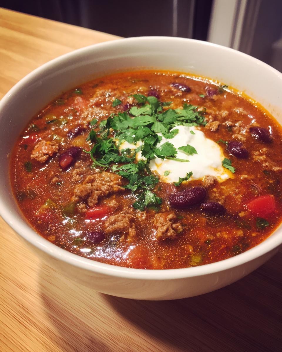 Hearty Taco Soup - detail 2