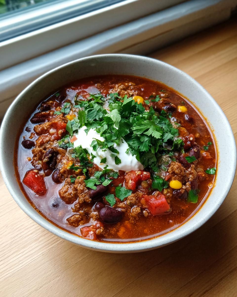 Hearty Taco Soup - detail 3
