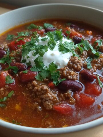 Hearty Taco Soup