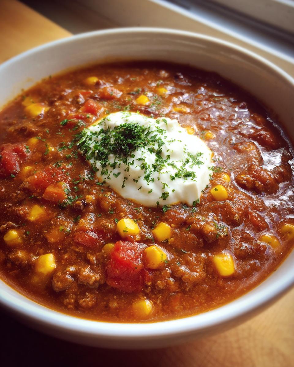 Hearty Taco Soup for Halloween, Thanksgiving - detail 2