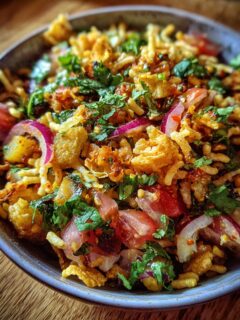 Heavenly Recipe for Bhel Puri