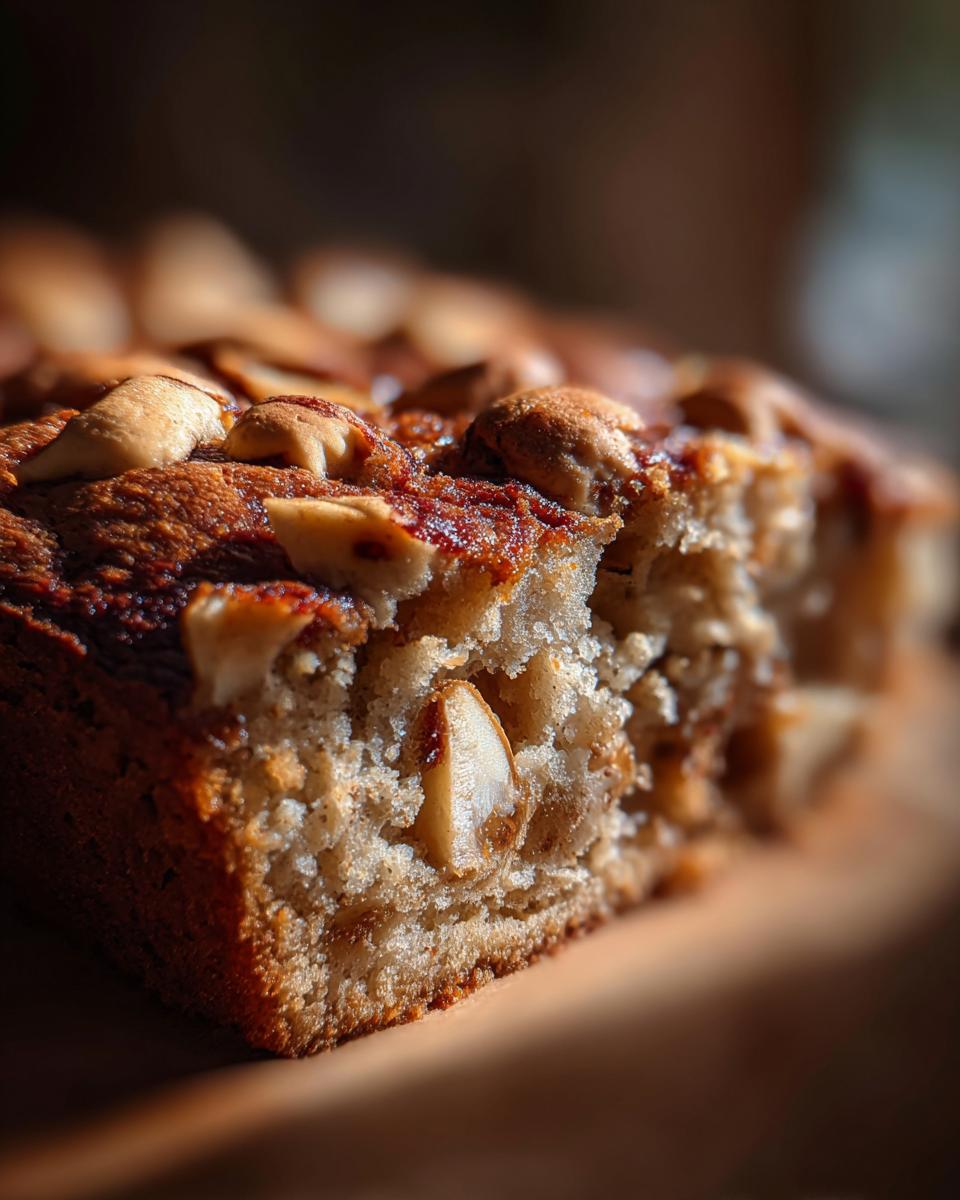 Homemade Apple Cake - detail 1