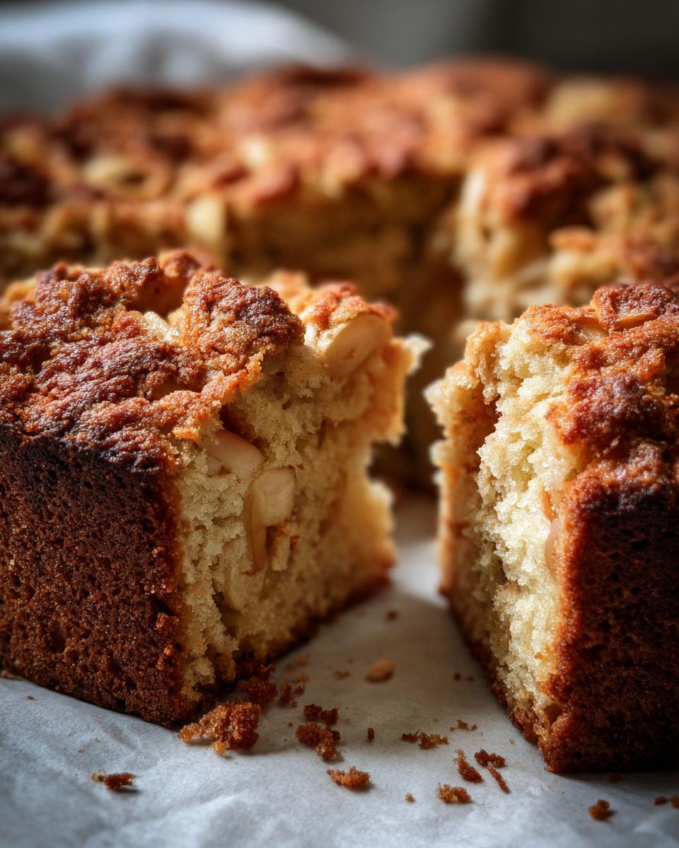 Homemade Apple Cake - detail 2
