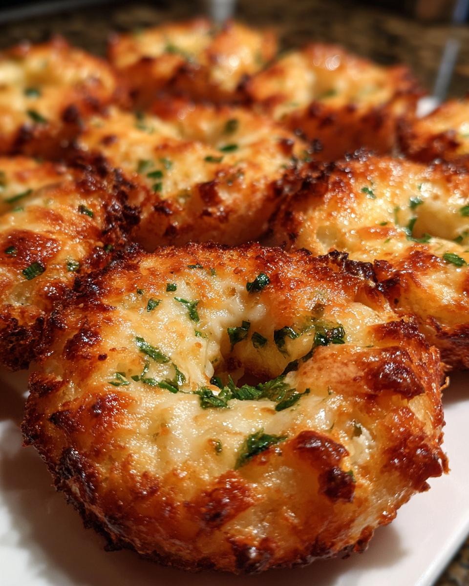 Keto Jalapeño Popper Bagel Bites for Christmas - detail 1