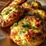 Keto Jalapeño Popper Bagel Bites for Christmas