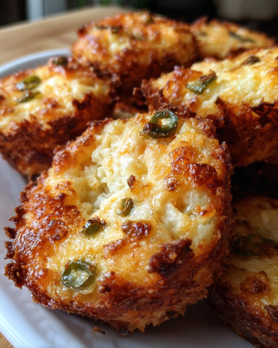 Keto Jalapeño Popper Bagel Bites for Christmas - detail 2