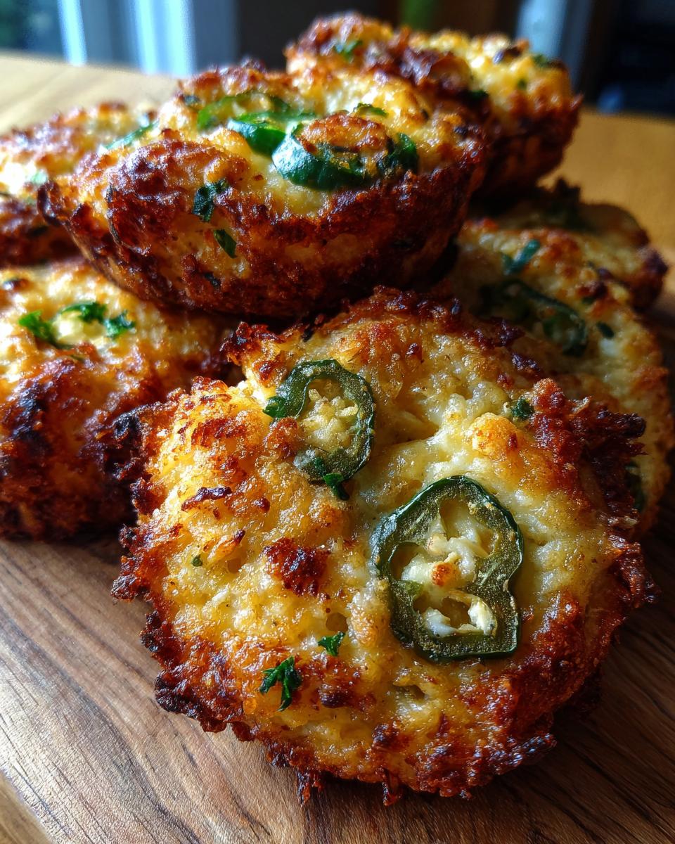 Keto Jalapeño Popper Bagel Bites for Christmas - detail 3